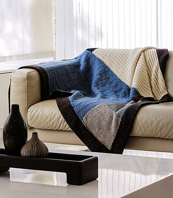 Basic Patchwork Blanket Pattern