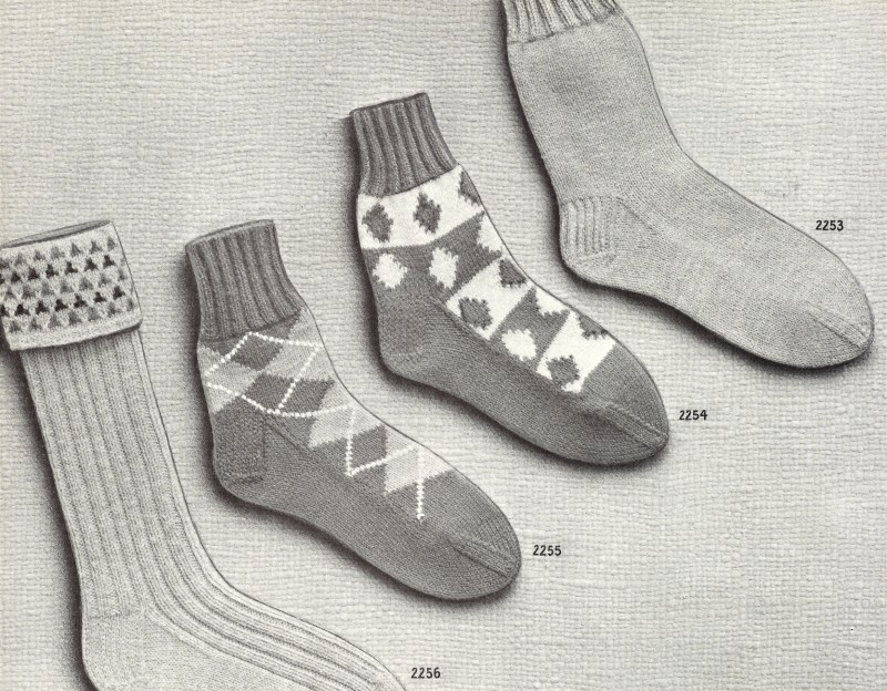 Classic Knitted Socks Pattern for Men & Women