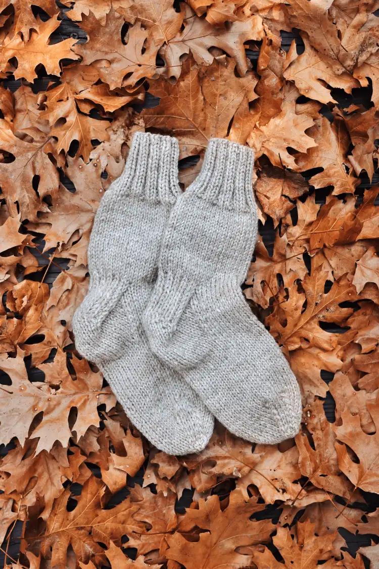 Cozy Knitted Boot Socks (for Beginners)