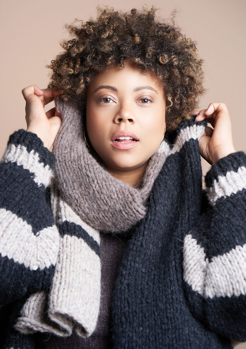 The Brit Scarf by Rowan