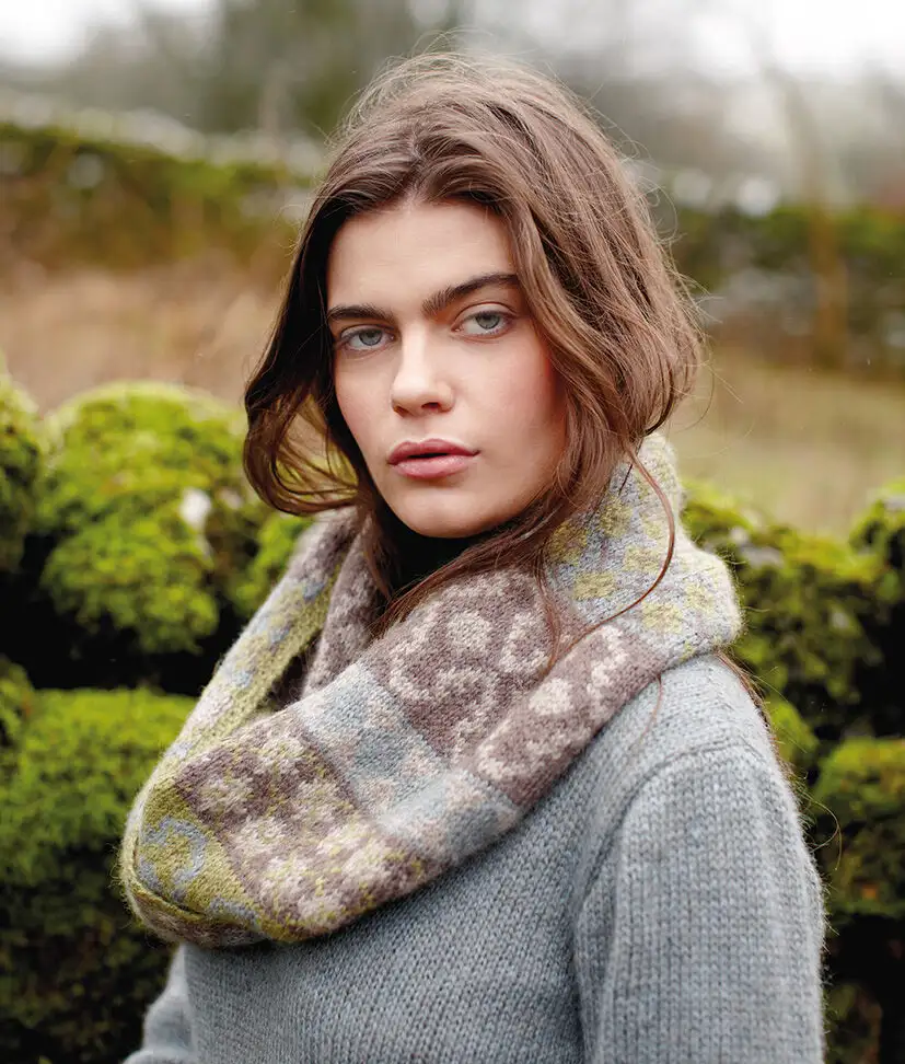 The Catstye Cowl by Rowan