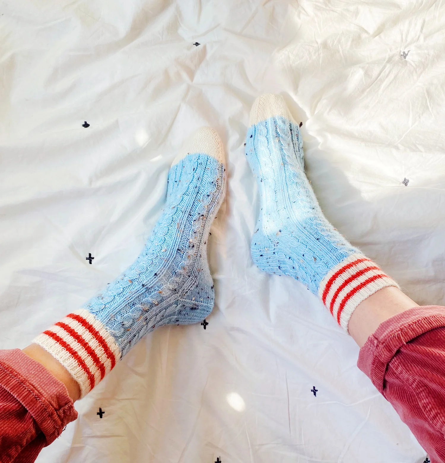 The “Cider House” Socks