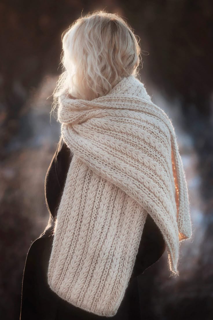 The Windchill Chunky Scarf Pattern