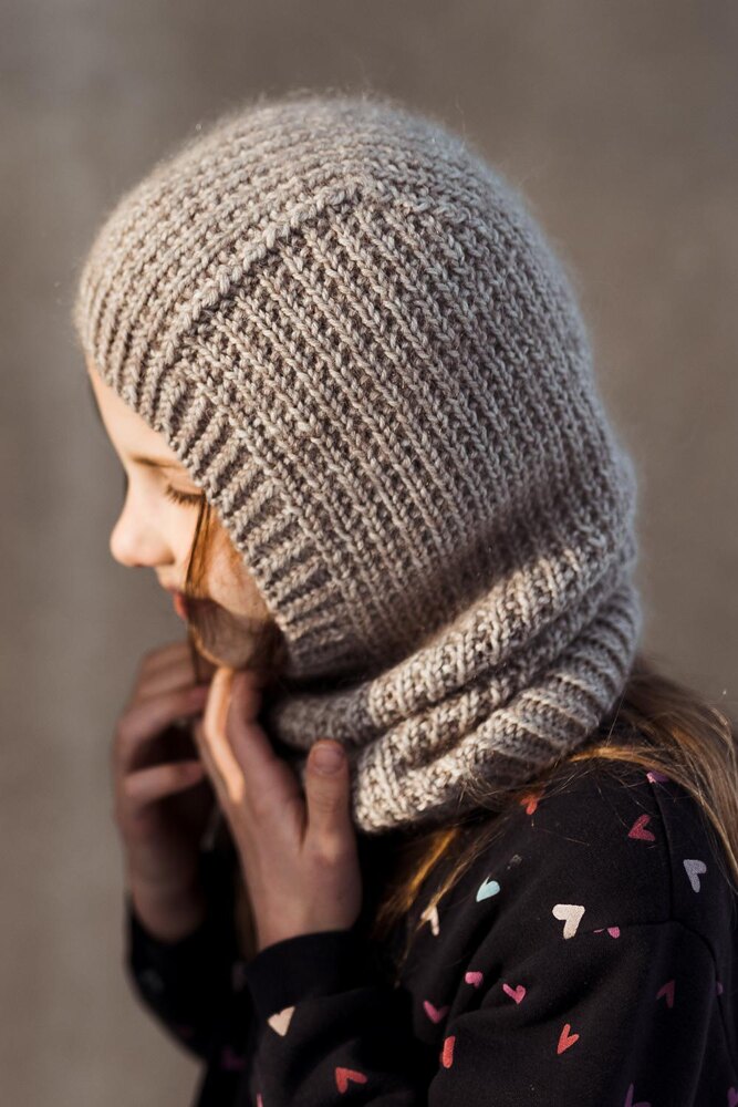 Bug Hood Balaclava Knitting Pattern