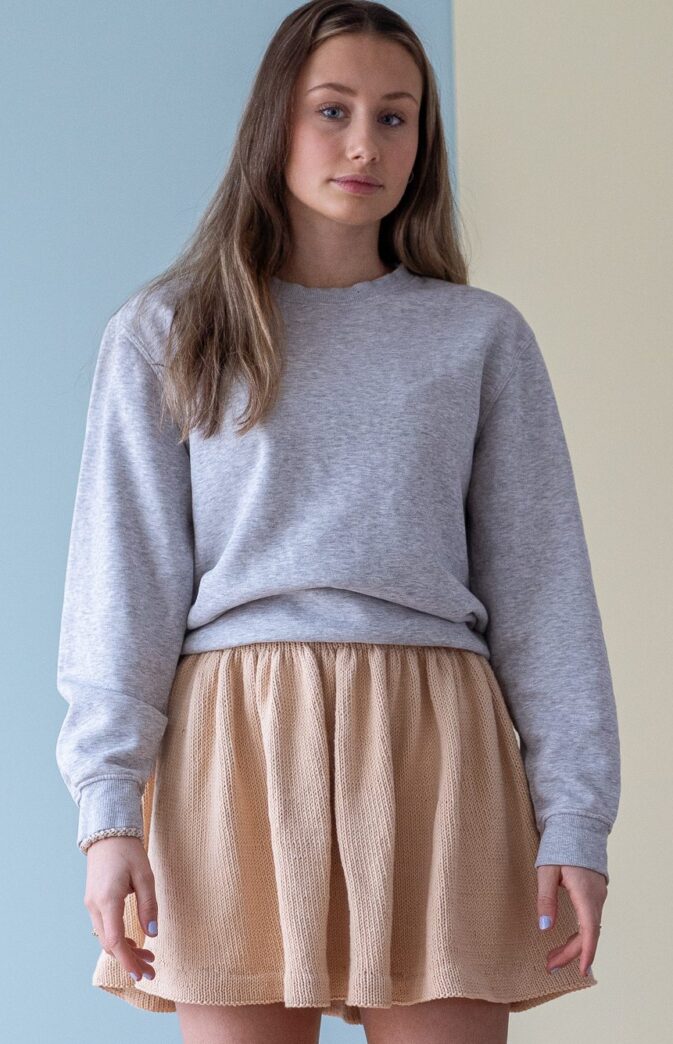 “Magda” Summer Skirt Knitting Pattern