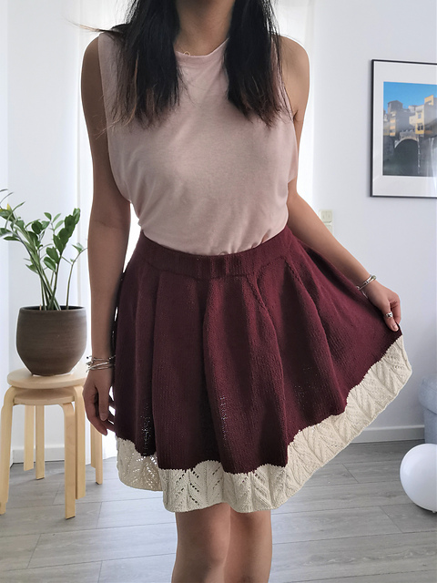 “Mood Swing” Skirt Pattern