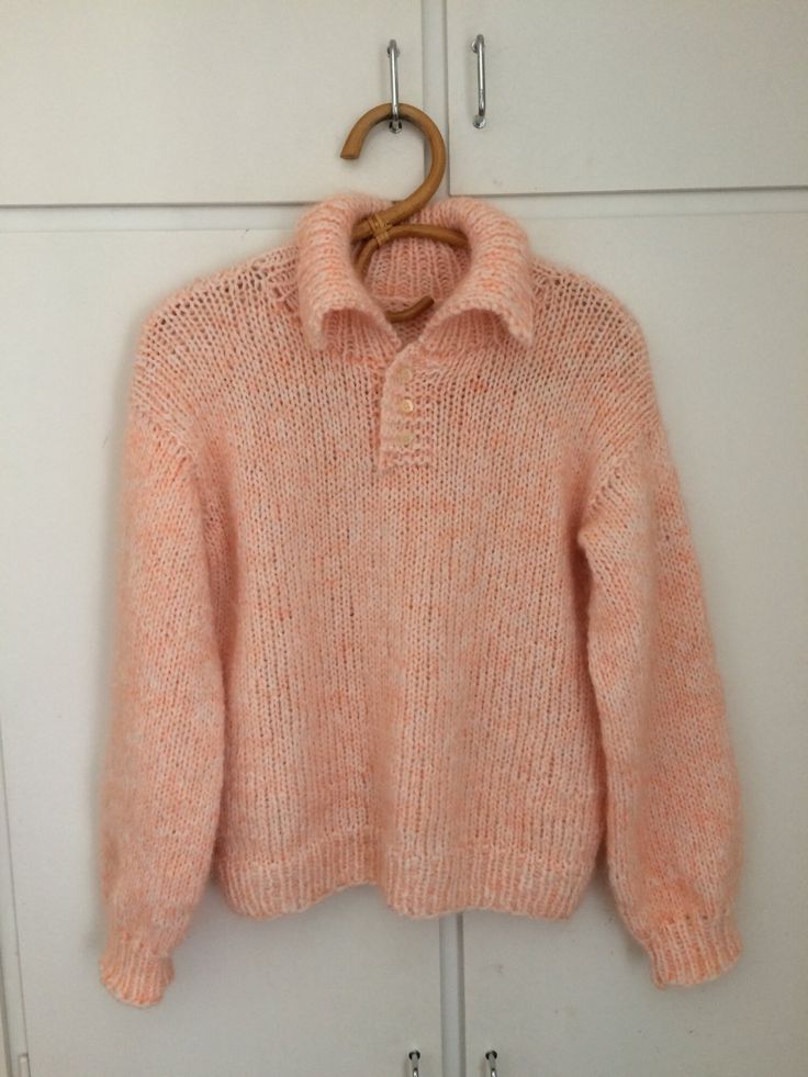 Polo Polo Sweater – Laura Dalgaard Knit
