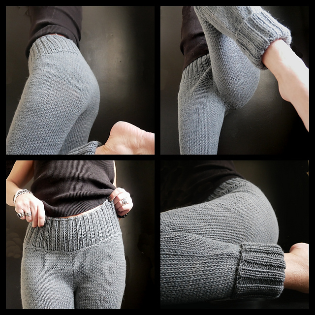 Woolen Pants Knitting Pattern