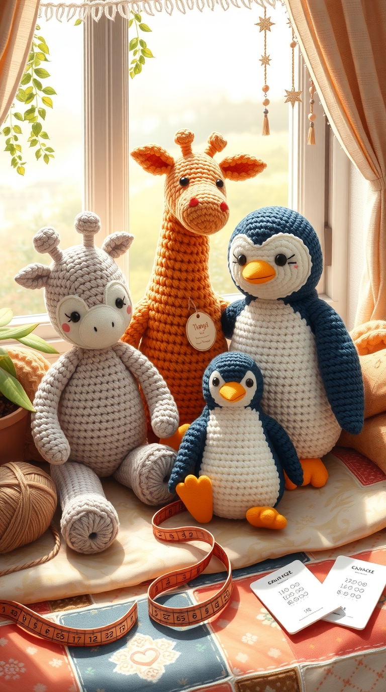 Free Crochet Animal Patterns