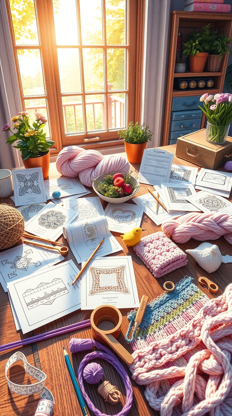 Free Knitting Crochet Patterns